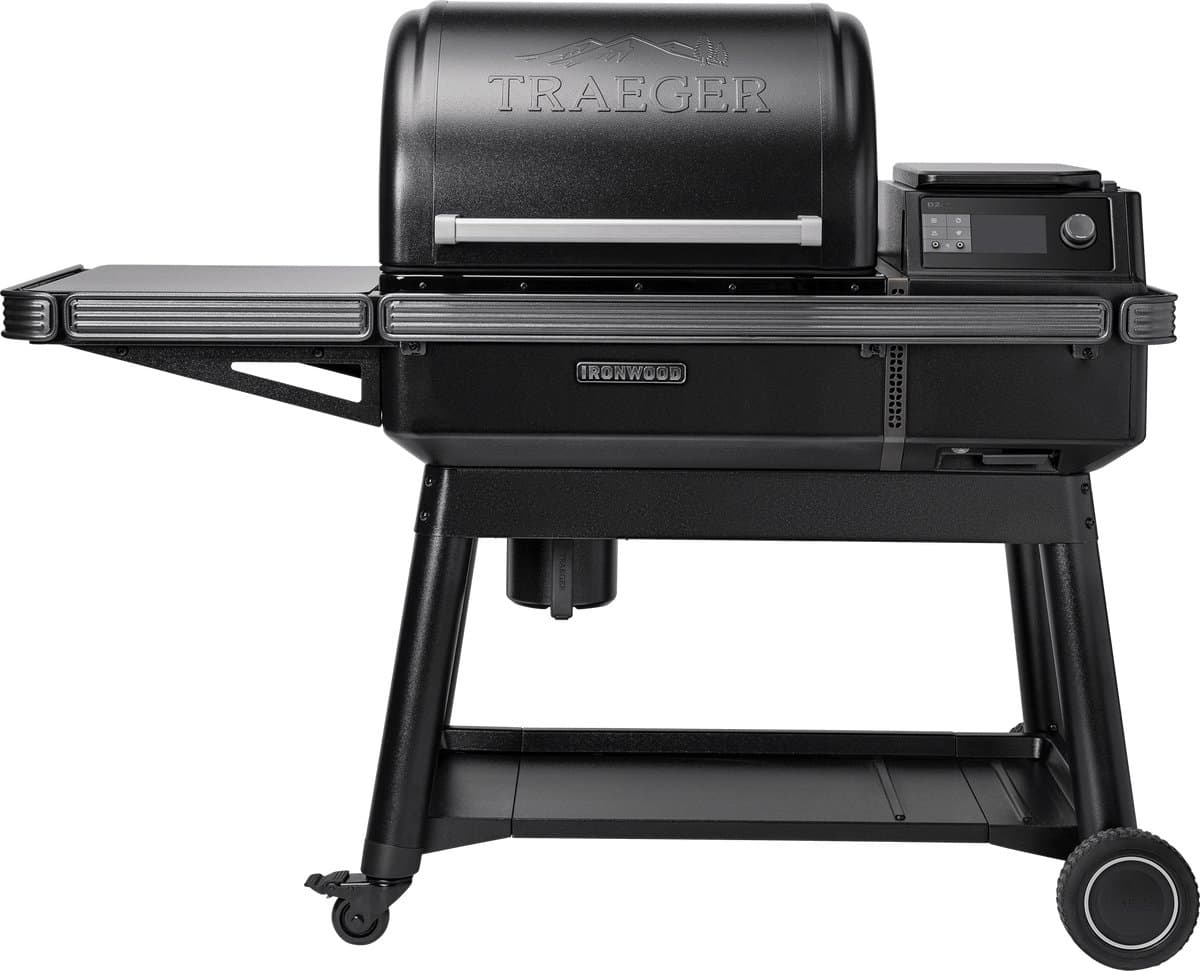Traeger Pelletgrill Ironwood L barbecue — afbeelding 1