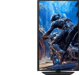 Samsung 27" Odyssey G40H FHD 300Hz Gaming Monitor — thumbnail 4