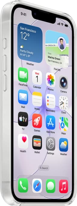 Apple Transparante Hoes met MagSafe voor de Apple iPhone 17e - Clear — thumbnail 5