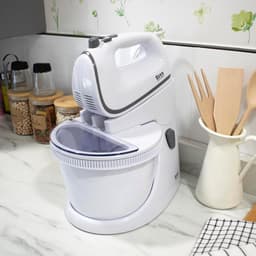 Krachtige Keukenmachine met 5 Snelheden en Turbofunctie - Wit — thumbnail 4