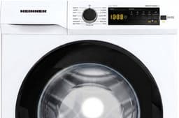 Heinner HWM-VT2104IVKA+++ Wasmachine 10 kg – 14 Programma’s Met Anti-Kreuk – 1400 tpm – Inverter Motor – Energieklasse A – Balance Control-systeem – Wit – 5 Jaar Garantie — thumbnail 3