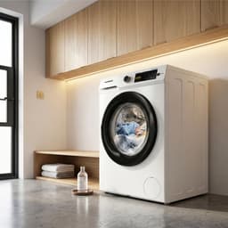 Heinner HWM-VT2104IVKA+++ Wasmachine 10 kg – 14 Programma’s Met Anti-Kreuk – 1400 tpm – Inverter Motor – Energieklasse A – Balance Control-systeem – Wit – 5 Jaar Garantie — thumbnail 7