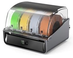 CFS Creality Filament System Premium opbergdoos met RFID-identificatie, geschikt voor meerdere filamentsoorten, automatische detectie van uitloop/verstrengeling, sensoren voor realtime monitoring, geschikt voor K2 Plus/Creality HI 3D-printers.