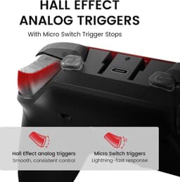GameSir G7 Pro - Bedrade controller - Xbox Series X/S, Xbox One, Windows en Android - Shadow Ember — thumbnail 10