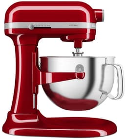 KitchenAid keukenmachine - Artisan - In hoogte verstelbare kom - 375 W - 11 snelheden - 3 RVS accessoires - 5,6L - Keizerrood — thumbnail 1