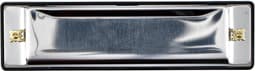 Diatonische mondharmonica 10-gaats in C - Fazley MHM-01 - Zilver — thumbnail 3
