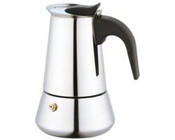 Kamille Kawiarka 200ml - 4 Kopjes Espresso, Geschikt voor Inductie
