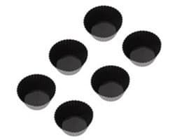 Hi Heteluchtfriteuse Accessoireset 9-delig - Roestvrij Staal en Siliconen