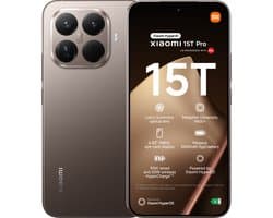 Xiaomi 15T Pro - 12GB/512GB - Goud