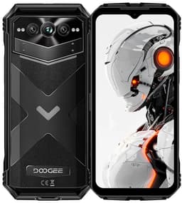 Doogee V-Max PRO NL – 6.58inch – Robuuste Smartphone – 5G – 32GB RAM – 512GB ROM – 108MP AI – 22000mAh – Android 14.0 - Zwart - Rugged Smartphone — thumbnail 2