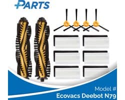 Ecovacs Deebot N79 Onderhoudsset (Plus.Parts® alternatief voor DN622-KTA)