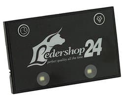 Led-lichttas voor kelnerportemonnee - Handzaam, Modern Design, Zwart