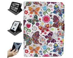 Universele Afneembare Hoes voor 6-inch E-Readers met Meerdere Kijkhoeken - Lichtgewicht en Praktisch