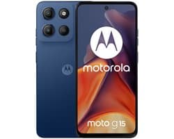 Motorola Moto G15 4G - 512GB - Marineblauw