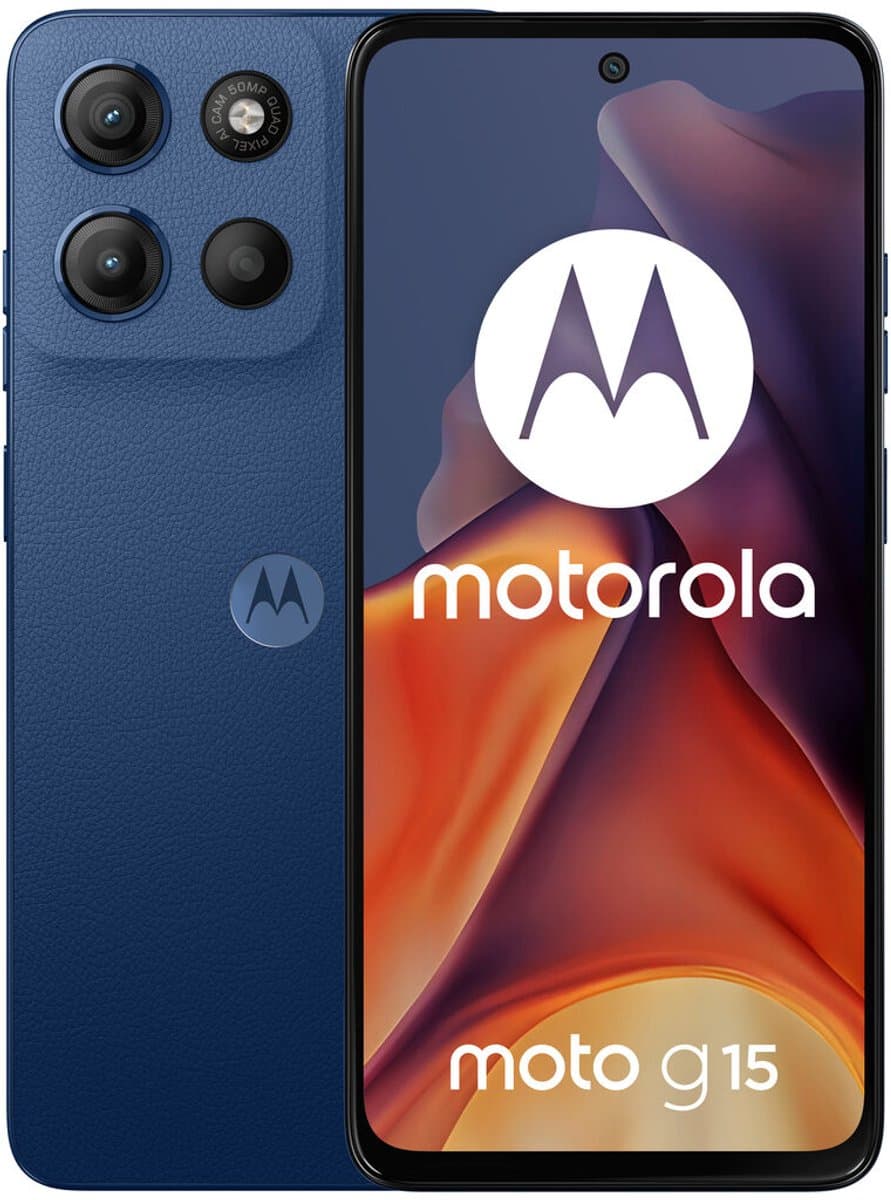 Motorola Moto G15 4G - 512GB - Marineblauw — afbeelding 1