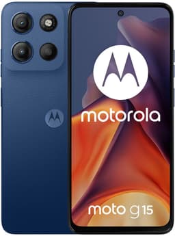 Motorola Moto G15 4G - 512GB - Marineblauw — thumbnail 1