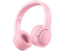 Koptelefoon kinderen met draad - Kinderkoptelefoon - Bedrade hoofdtelefoon - Veilig volume - School - Tablet - Laptop - Reizen - Muziek luisteren