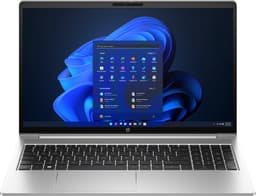 HP ProBook 450 G10 Intel® Core™ i5 i5-1334U Laptop 39,6 cm (15.6") Full HD 16 GB DDR4-SDRAM 512 GB SSD Wi-Fi 6E (802.11ax) Windows 11 Pro Zilver — thumbnail 1