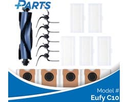 Eufy C10 Onderhoudsset (Plus.Parts® alternatief voor T291B)