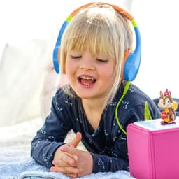 Koptelefoon kinderen met draad - Kinderkoptelefoon - Bedrade hoofdtelefoon - Veilig volume - School - Tablet - Laptop - Reizen - Muziek luisteren — thumbnail 5