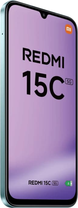 Smartphone-Redmi 15C 5G-4GB+256GB-Munt Groen — thumbnail 3