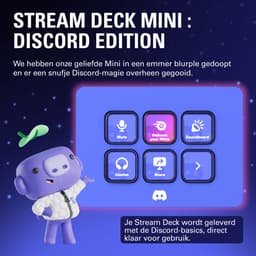 Elgato Stream Deck Mini - Discord Edition - Gamen, Streamen en Chillen — thumbnail 4