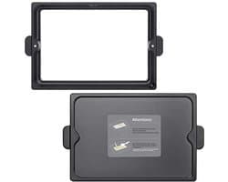 Metaal Resin Tank voor Saturn 3D Printer - Inclusief FEP Film, Deksel en Inbussleutels