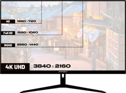 Bureaumonitor 31,5'' inch 4K UHD 60 Hz — thumbnail 5