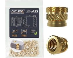 ruthex Schroefdraadinzet RX-M5Sx5.8 GE-M5Sx58-001