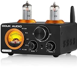 Mini Tube Amplifier met Bluetooth 5.0 en VU-meter — thumbnail 1