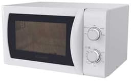 Magnetron 700W 20L met Ontdooifunctie en Draaiplateau - Wit — thumbnail 1