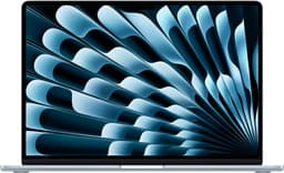 Apple MacBook Air (2025) 15 - M4 - 16 GB - 512 GB - Hemelsblauw — thumbnail 1