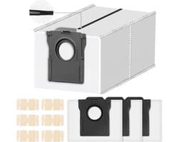 Allecto plus - Herbruikbare stofzakken Dreame X50 Ultra Complete X40 Ultra Complete L10s Ultra Gen 2 L10s Ultra D10 Plus Gen 2 Mova E30 Ultra robotstofzuiger reserveonderdelen