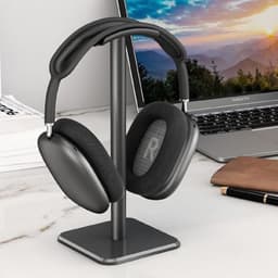 Stijlvolle headset standaard voor gaming en over-ear hoofdtelefoons — thumbnail 2