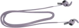 kwmobile Strap Compatible with Samsung Galaxy Buds 3 Pro - Silicone Cord Holder for Wireless Earphones - Lavender — thumbnail 1