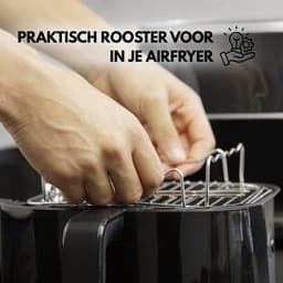 Zaltino - Accessoireset voor Heteluchtfriteuse - 9 Delige Set — thumbnail 6