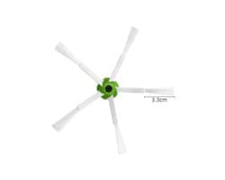 Geschikt voor Zijborstelfilter Geschikt voor iRobot Roomba i7 i7+/i7 Plus E5 E6 E7 stofzuiger.