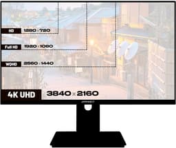 Bureaumonitor 27'' inch 4K UHD 60 Hz — thumbnail 5