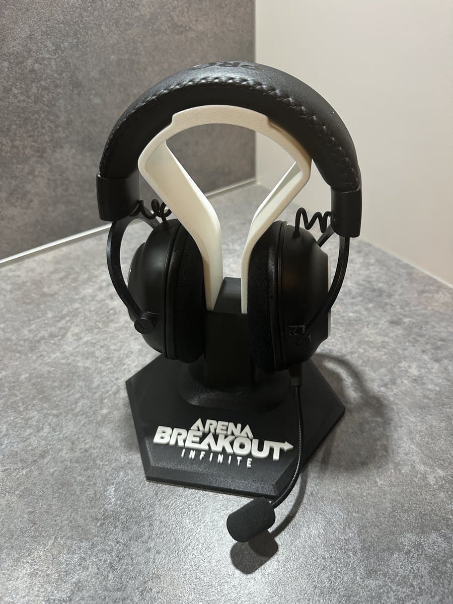 Hoofdtelefoon houder ARENA BREAKOUT INFINITE - Headset stand - Koptelefoon standaard - Koptelefoon houder — afbeelding 1