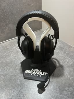 Hoofdtelefoon houder ARENA BREAKOUT INFINITE - Headset stand - Koptelefoon standaard - Koptelefoon houder — thumbnail 1