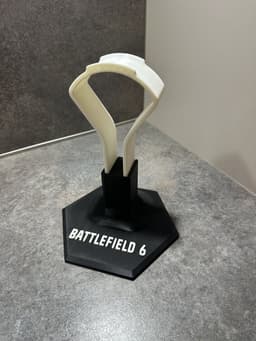 Hoofdtelefoon houder BATTLEFIELD 6 - Headset stand - Koptelefoon standaard - Koptelefoon houder — thumbnail 2