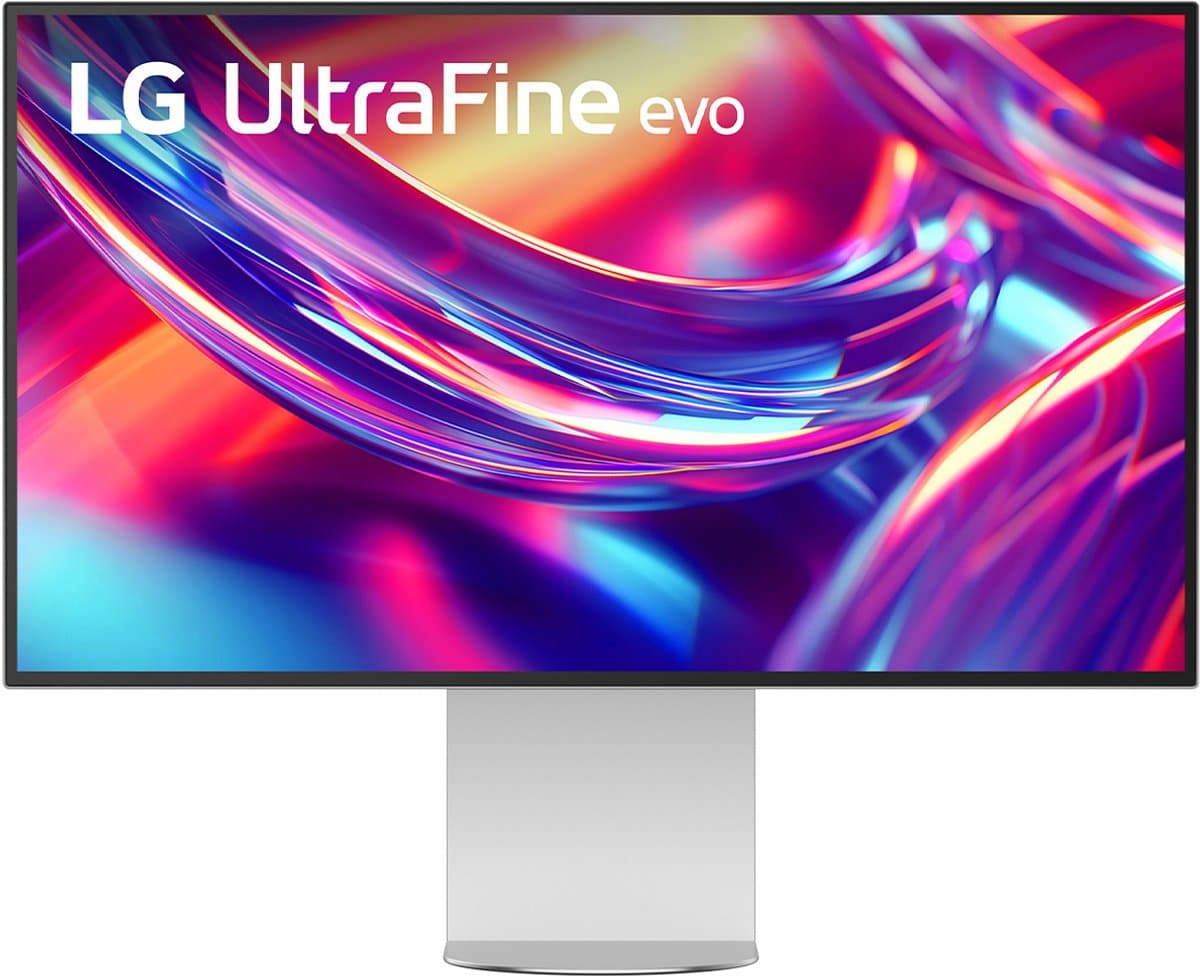 LG Ultrafine 32U990A-S - 6K Nano IPS Black Professional Monitor - Thunderbolt 5 - 32 inch — afbeelding 1