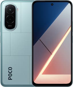 Xiaomi POCO M7 6GB 128GB Blauw — thumbnail 1