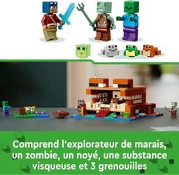 LEGO Minecraft Het kikkerhuis - 21256 — thumbnail 25