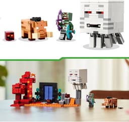 LEGO Minecraft Hinderlaag bij het Nether-portaal - 21255 — thumbnail 18