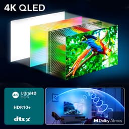 Philips 85PUS8500/12 - 85 inch - 4K QLED - 2025 - Smart TV — thumbnail 12