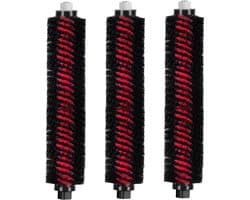 3 stuks hogesnelheidsreinigingsborstel voor Roborock G20/G10/G10S/G10S PRO/G10 SPURE/S7/S70/S75/S8/S7MAXV ULTRA, zelfreinigende borstels voor dweil en station