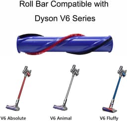 Rolborstel - Vervangende Borstelrol - Geschikt voor Dyson V6/V7 Stofzuiger - Vervangende - Borstelrol - Brushbar - Brushroll - Vervangende Onderdelen — thumbnail 4