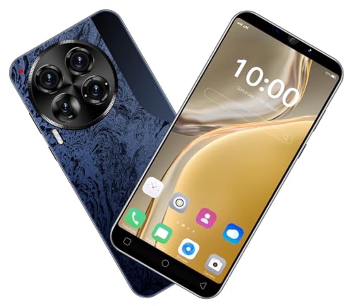 Mobiele Telefoon met 5.0 Inch IPS Scherm, 16GB ROM, 128GB Uitbreidbaar Geheugen, Android 9.0, Dual SIM, Dual Camera — afbeelding 1