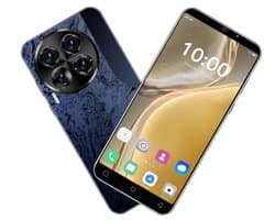 Mobiele Telefoon met 5.0 Inch IPS Scherm, 16GB ROM, 128GB Uitbreidbaar Geheugen, Android 9.0, Dual SIM, Dual Camera